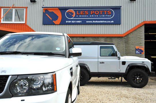 Les Potts Range Rover Servicing Les Potts Range Rover Servicing