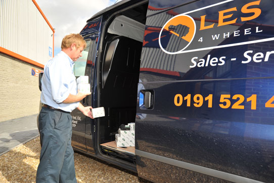 Les Potts Genuine Parts Delivery Les Potts Genuine Parts Delivery
