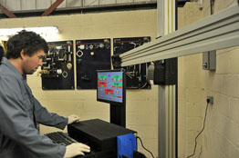 Les Potts Land Rover and Range Rover 4 Wheel Alignment  and Tracking Adjustment