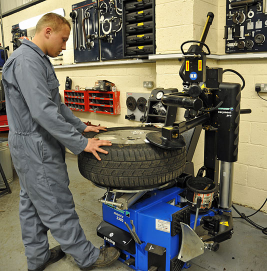 Tyre Fitting and Wheel Balancing Tyre Fitting and Wheel Balancing